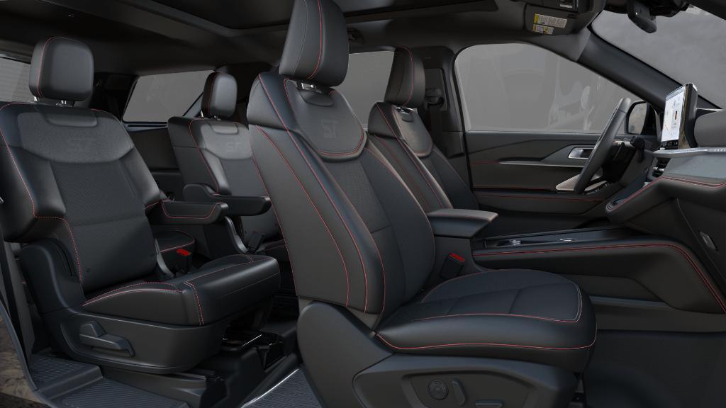 new 2025 Ford Explorer car, priced at $61,430