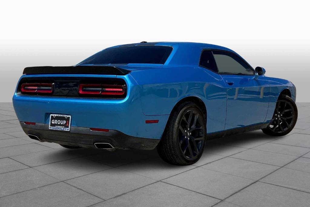 used 2023 Dodge Challenger car, priced at $26,828