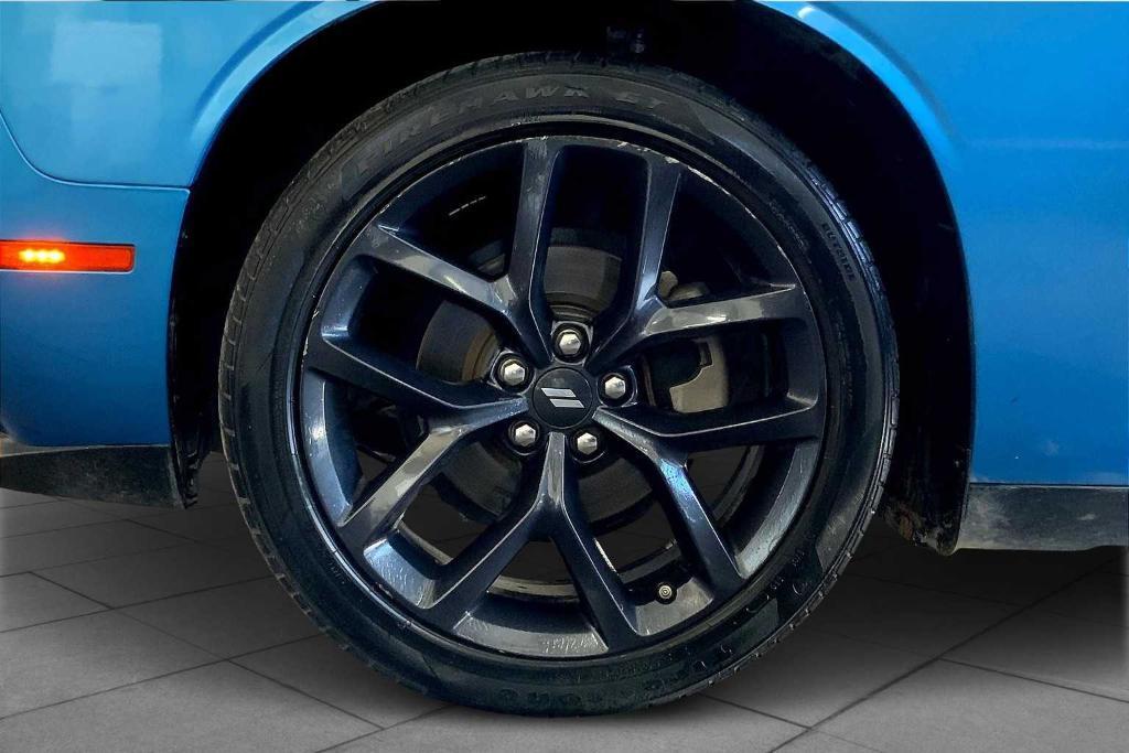 used 2023 Dodge Challenger car, priced at $26,828