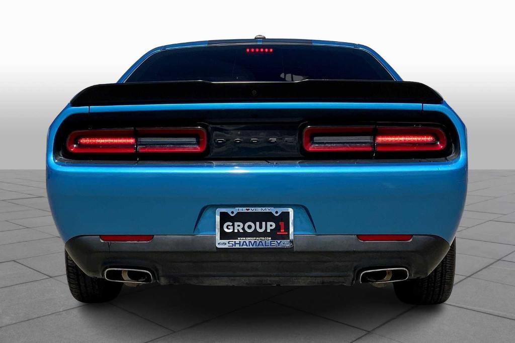 used 2023 Dodge Challenger car, priced at $26,828