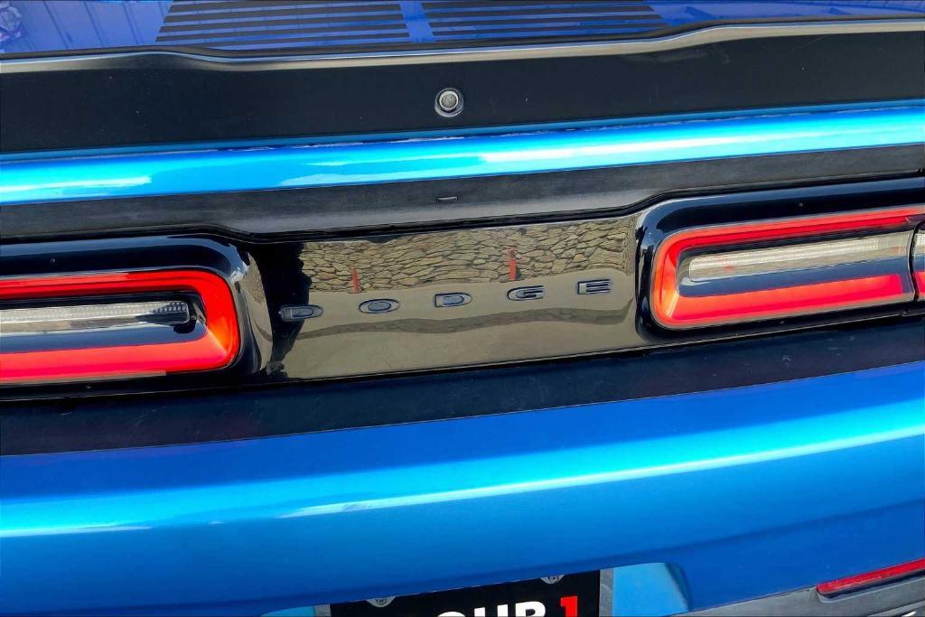 used 2023 Dodge Challenger car, priced at $26,828