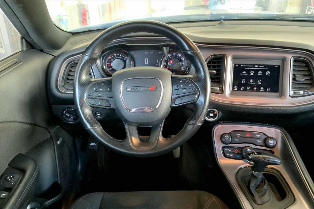 used 2023 Dodge Challenger car, priced at $26,828