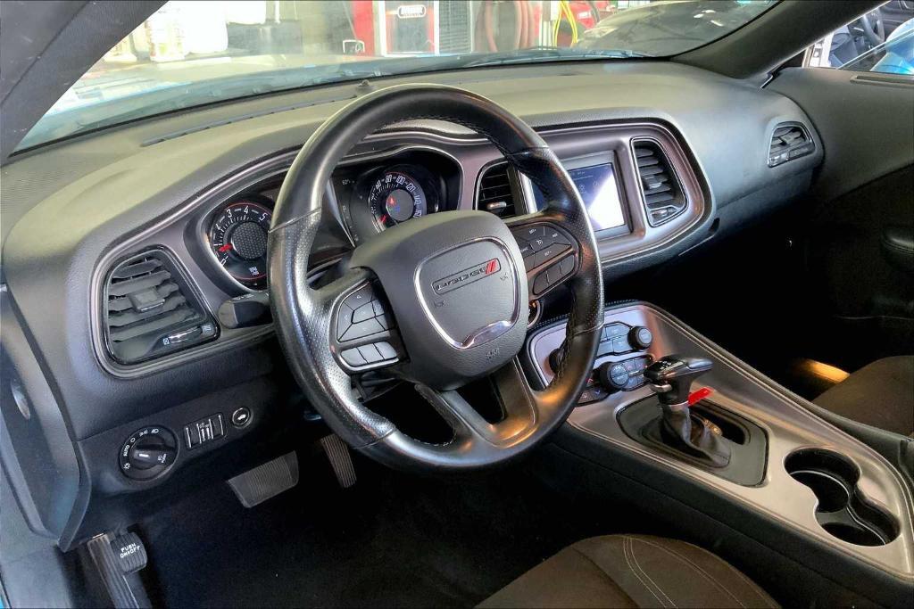 used 2023 Dodge Challenger car, priced at $26,828