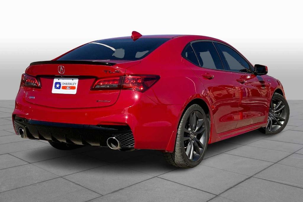 used 2018 Acura TLX car, priced at $26,638