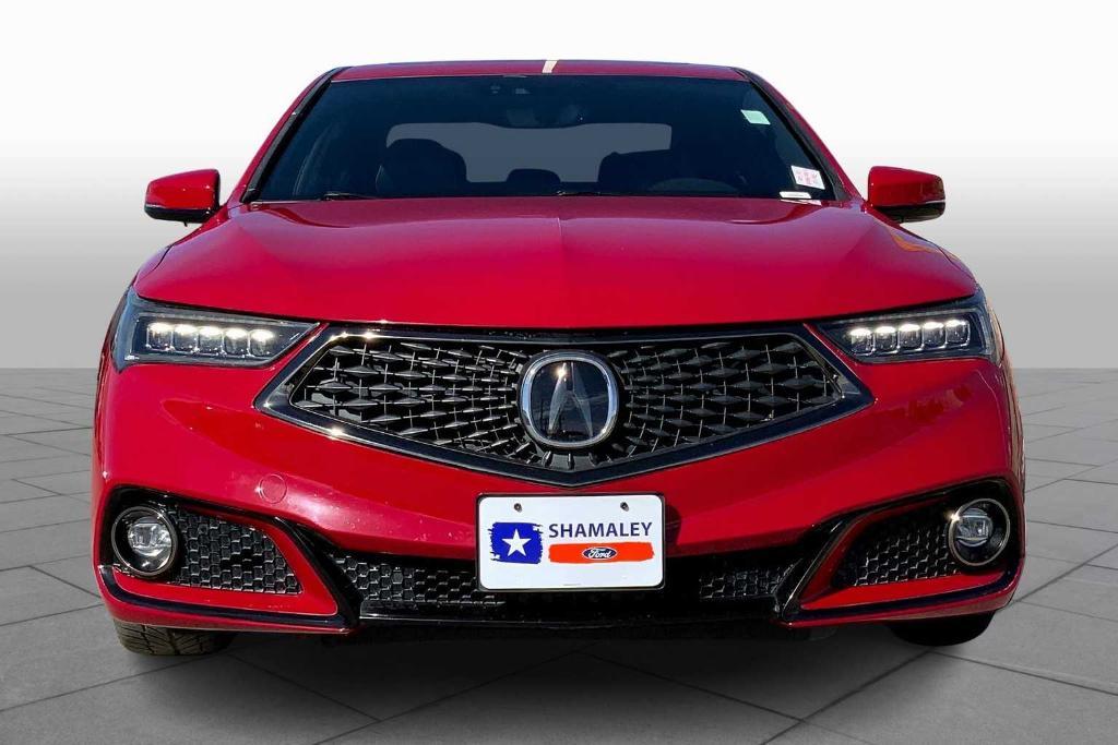 used 2018 Acura TLX car, priced at $26,638