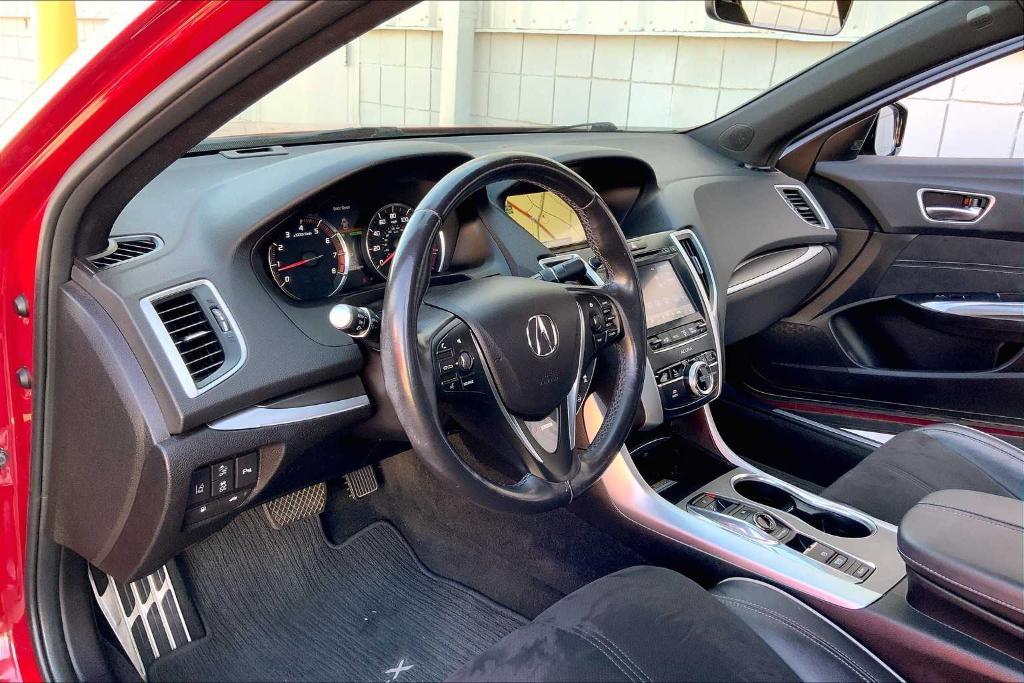 used 2018 Acura TLX car, priced at $26,638