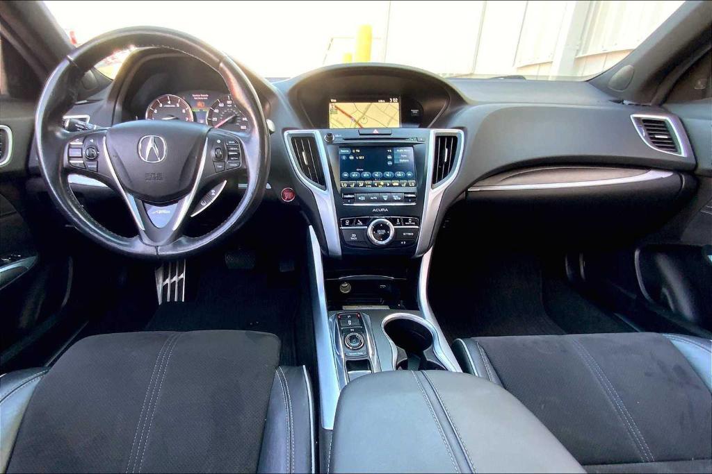 used 2018 Acura TLX car, priced at $26,638