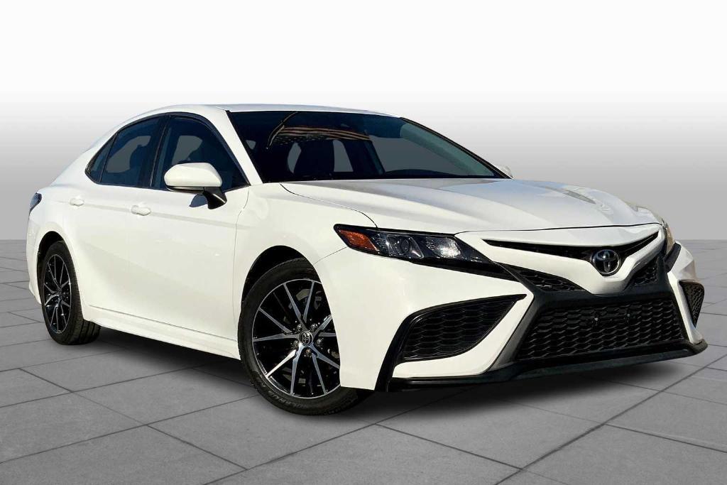 used 2021 Toyota Camry car, priced at $21,138