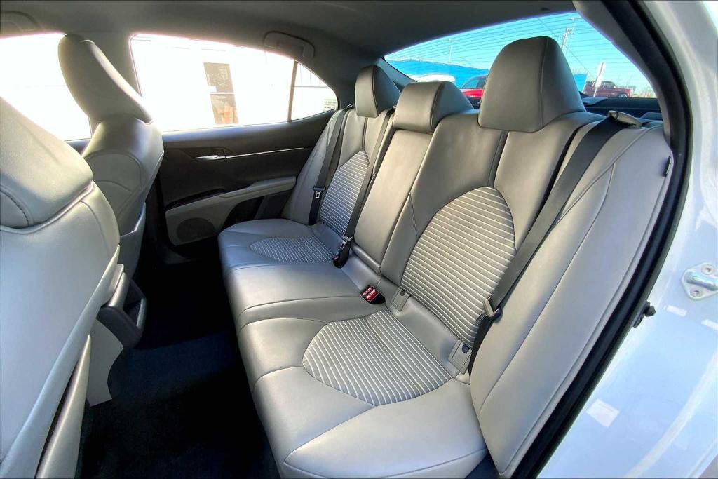 used 2021 Toyota Camry car, priced at $21,138