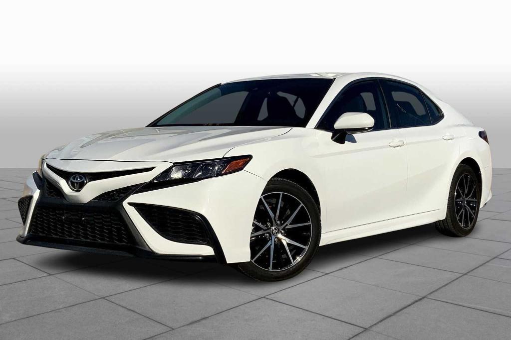 used 2021 Toyota Camry car, priced at $21,138