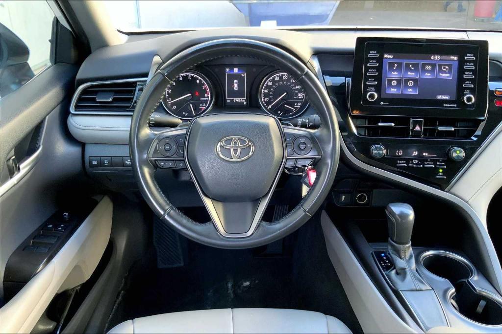 used 2021 Toyota Camry car, priced at $21,138