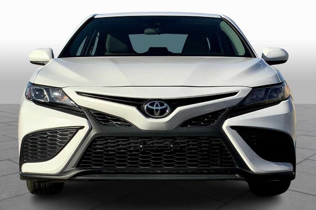 used 2021 Toyota Camry car, priced at $21,138