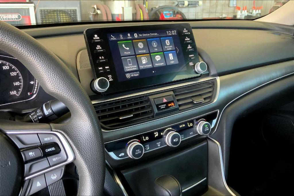 used 2022 Honda Accord car, priced at $24,938