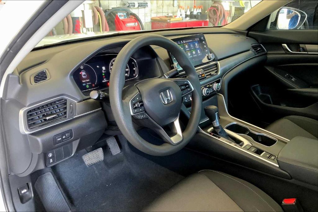 used 2022 Honda Accord car, priced at $24,938