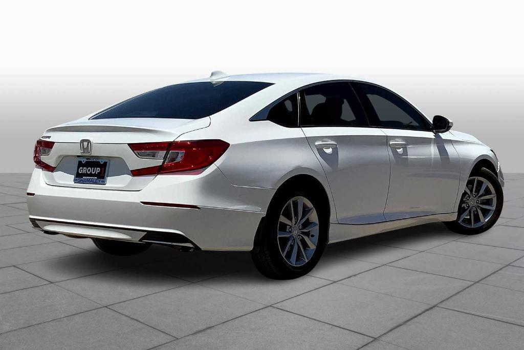 used 2022 Honda Accord car, priced at $24,938