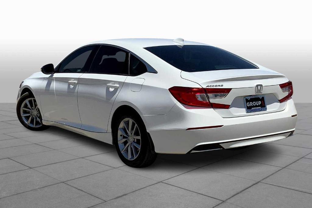 used 2022 Honda Accord car, priced at $24,938