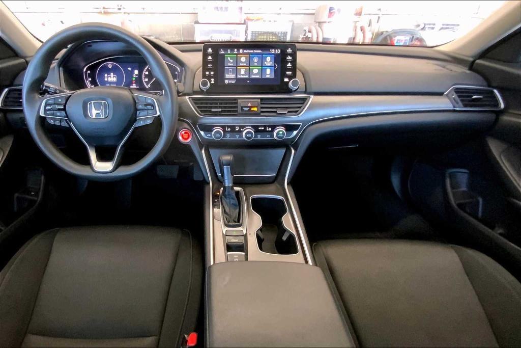 used 2022 Honda Accord car, priced at $24,938