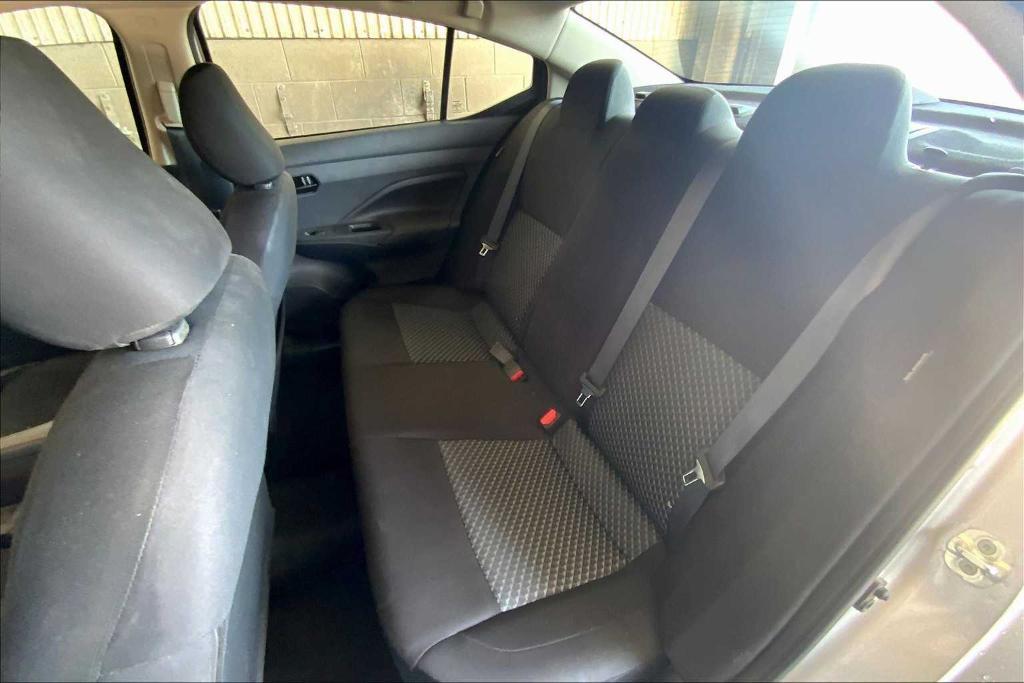 used 2021 Nissan Versa car, priced at $16,328