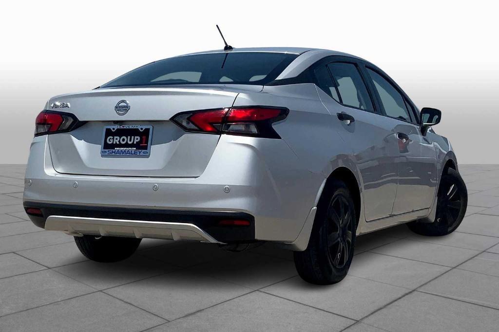 used 2021 Nissan Versa car, priced at $16,328