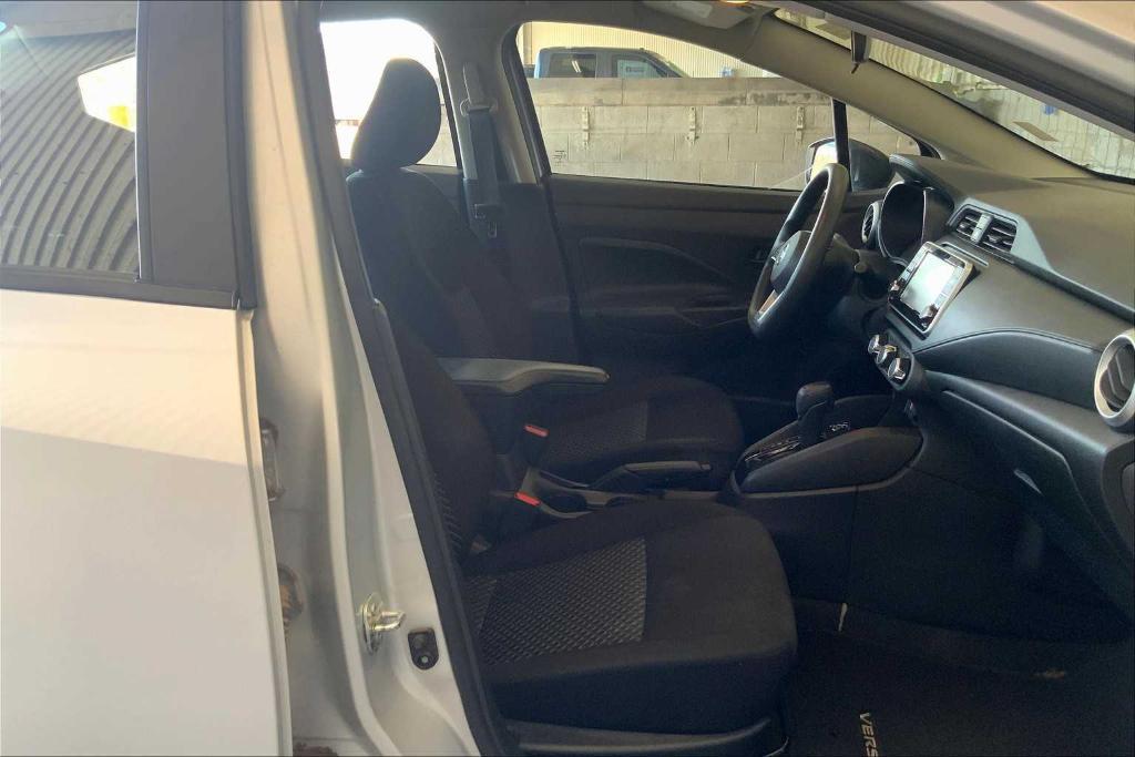 used 2021 Nissan Versa car, priced at $16,328