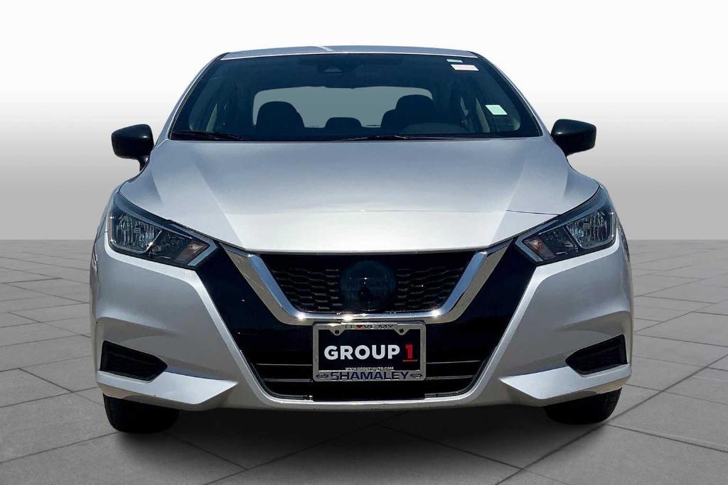 used 2021 Nissan Versa car, priced at $16,328