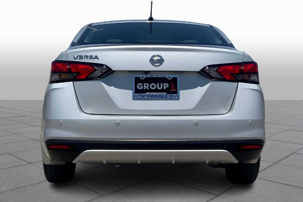 used 2021 Nissan Versa car, priced at $16,328