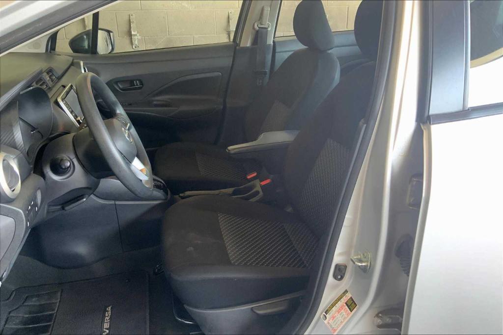 used 2021 Nissan Versa car, priced at $16,328