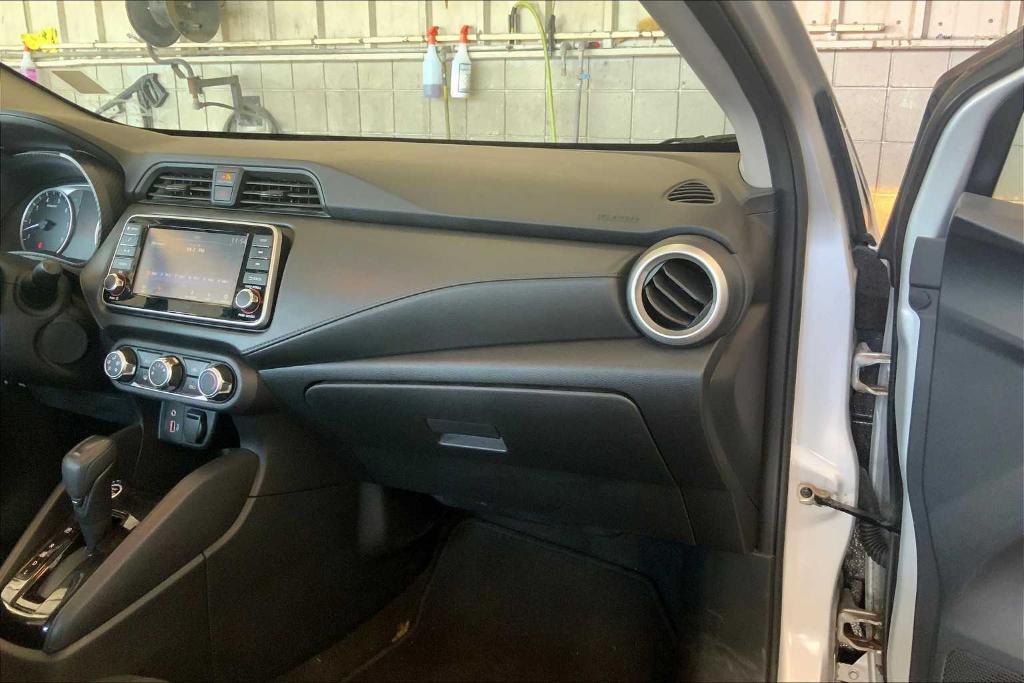used 2021 Nissan Versa car, priced at $16,328