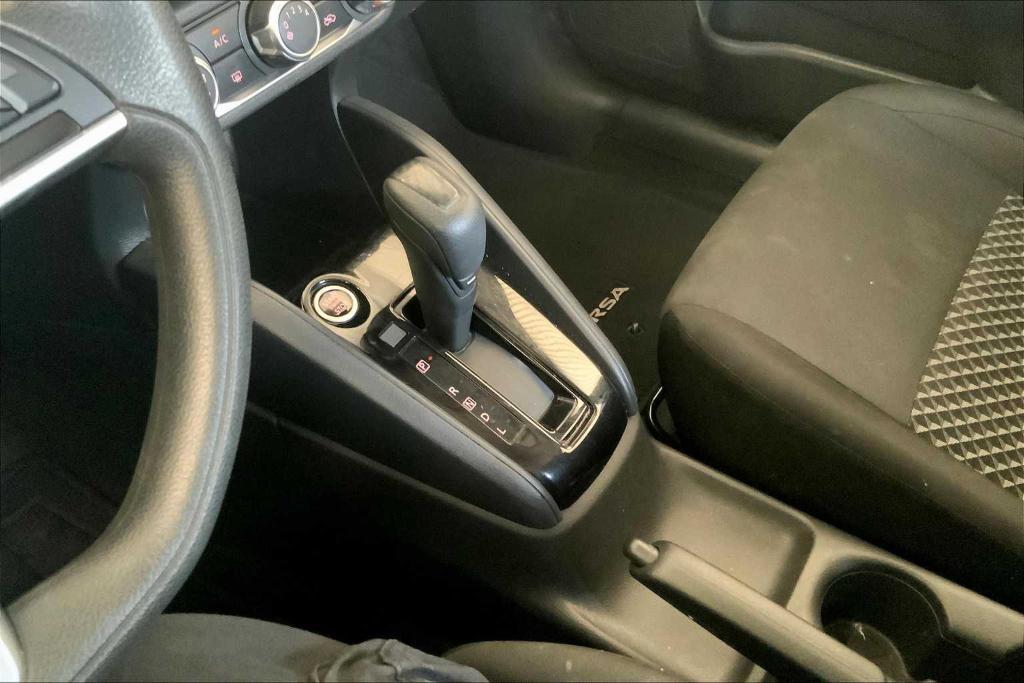 used 2021 Nissan Versa car, priced at $16,328