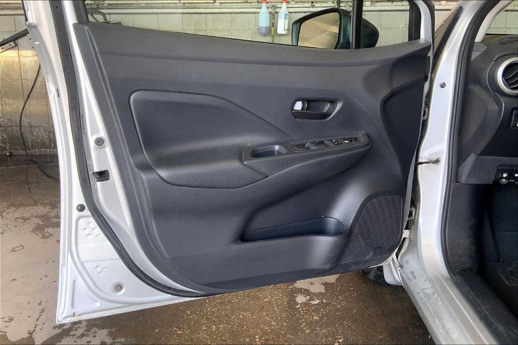 used 2021 Nissan Versa car, priced at $16,328