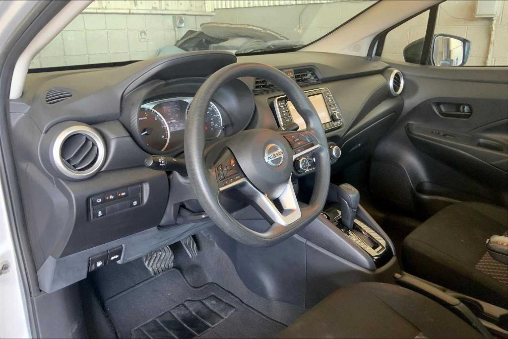 used 2021 Nissan Versa car, priced at $16,328