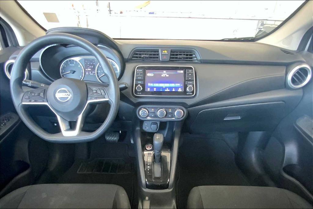 used 2021 Nissan Versa car, priced at $16,328