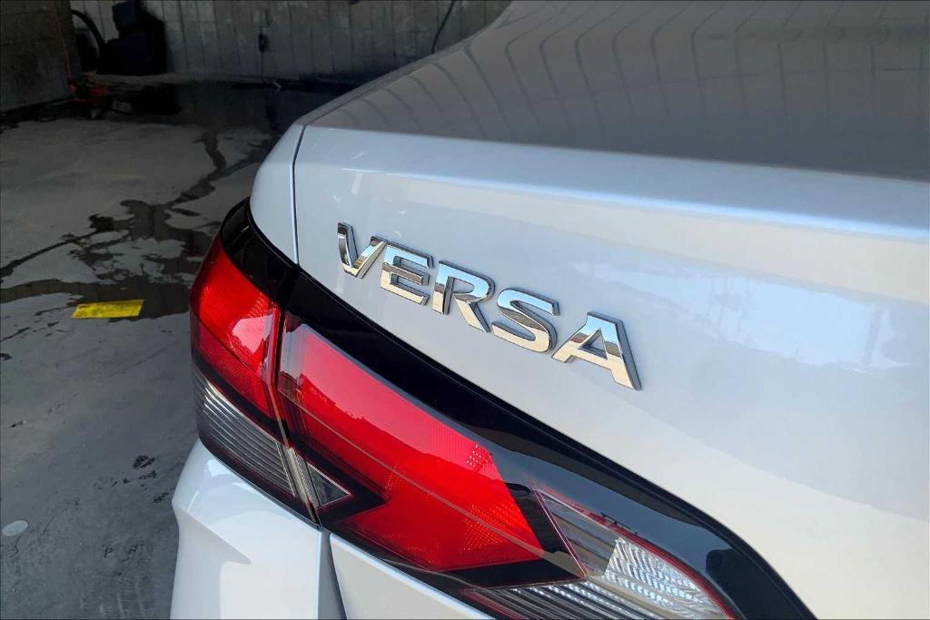 used 2021 Nissan Versa car, priced at $16,328