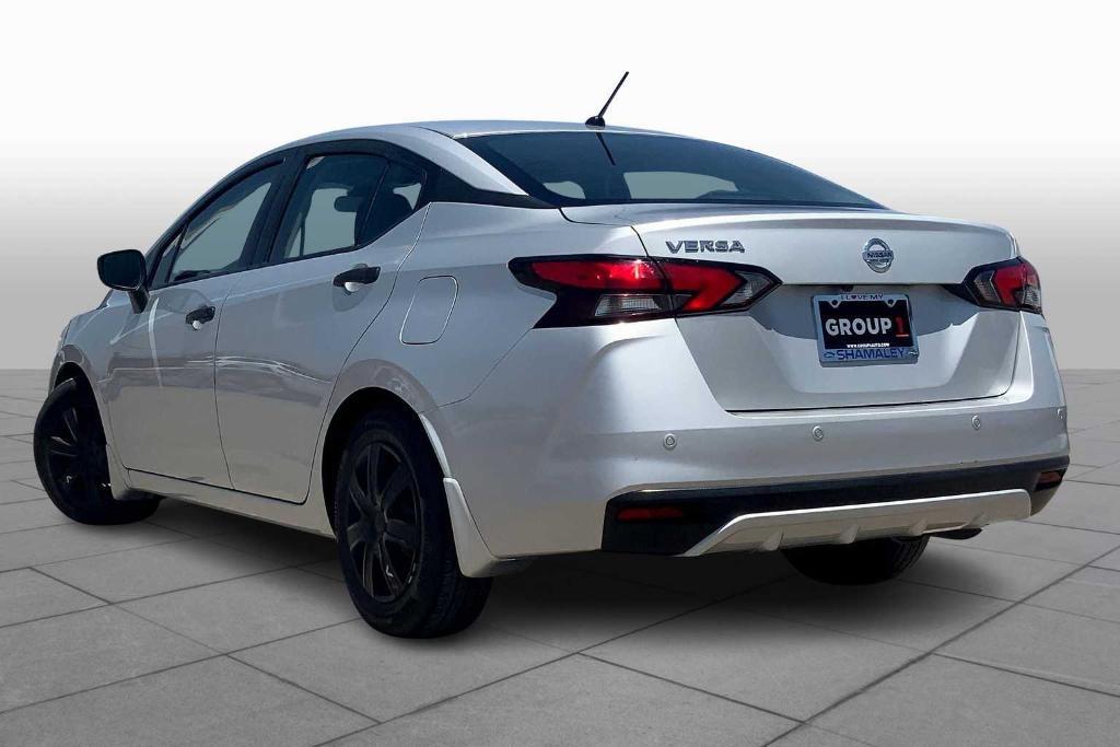 used 2021 Nissan Versa car, priced at $16,328