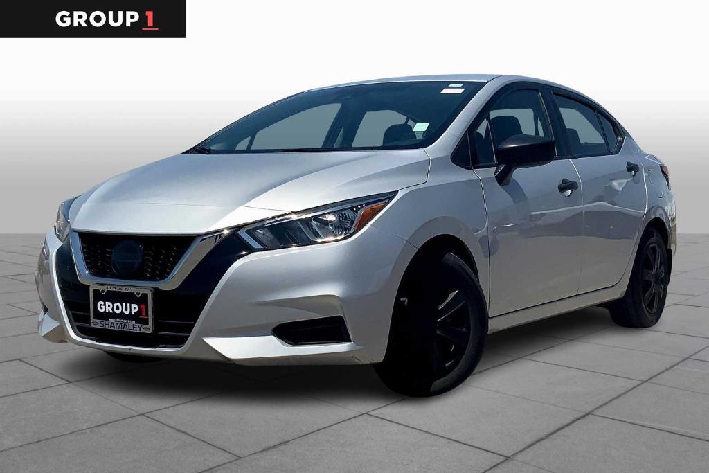 used 2021 Nissan Versa car, priced at $16,328
