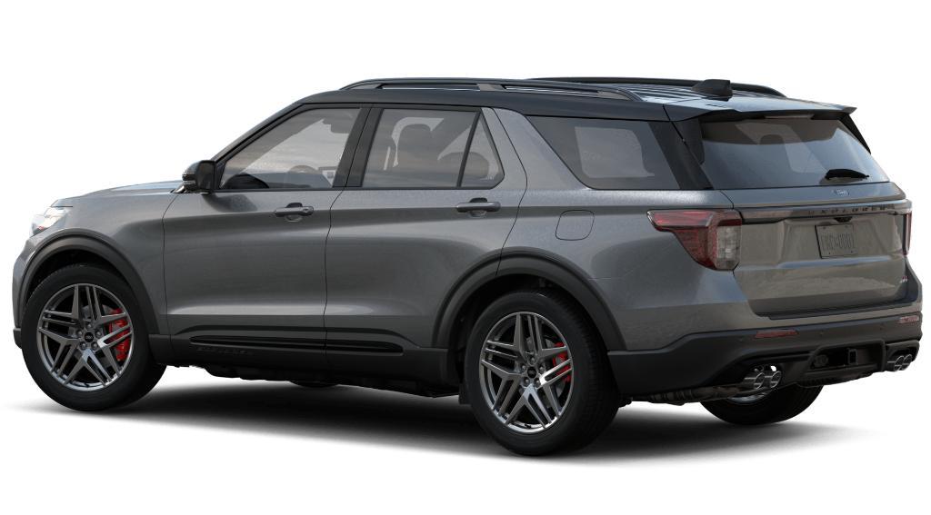 new 2025 Ford Explorer car, priced at $64,190