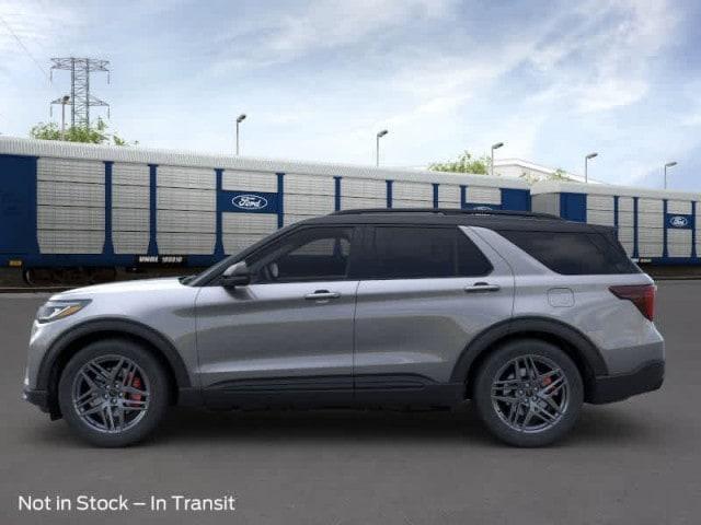 new 2025 Ford Explorer car, priced at $65,690