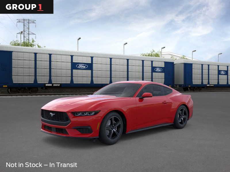 new 2025 Ford Mustang car, priced at $34,645