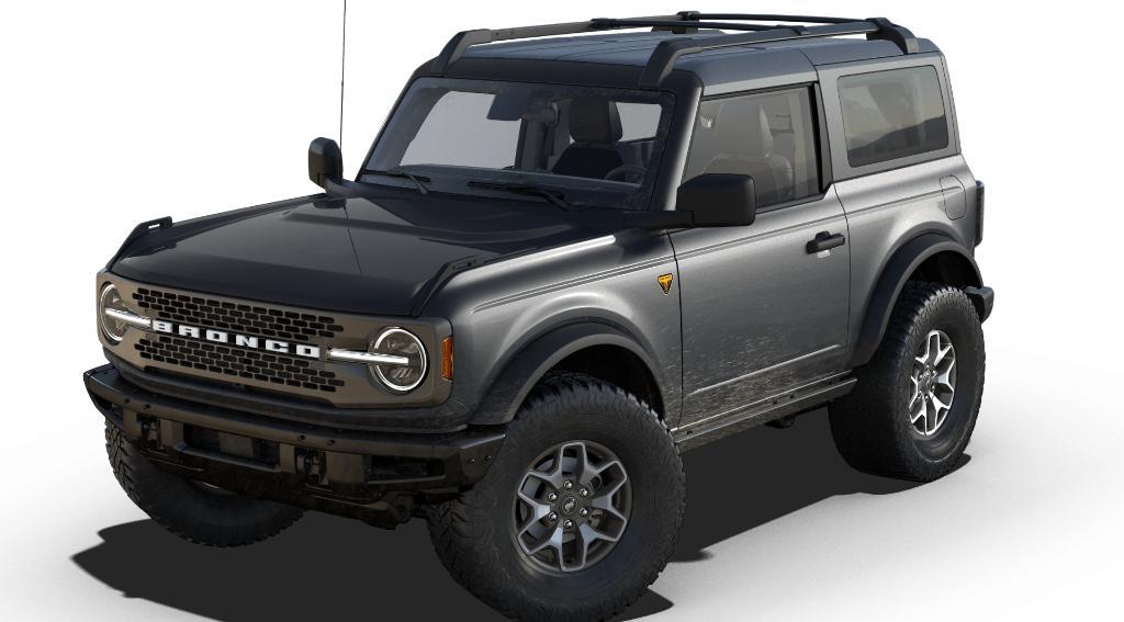 new 2025 Ford Bronco car, priced at $55,980