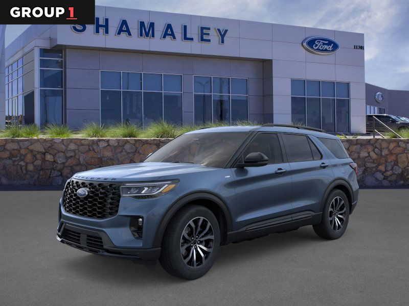 new 2025 Ford Explorer car, priced at $47,270