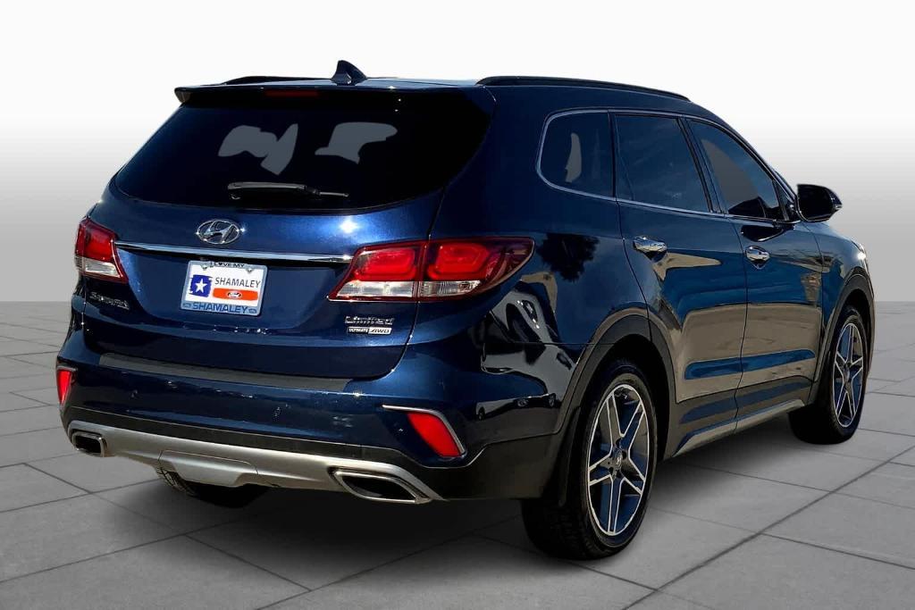 used 2017 Hyundai Santa Fe car, priced at $13,980