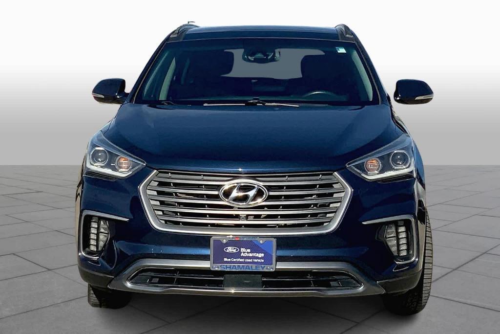 used 2017 Hyundai Santa Fe car, priced at $13,980