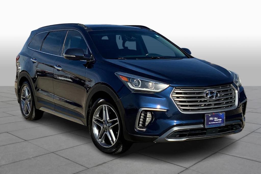 used 2017 Hyundai Santa Fe car, priced at $13,980