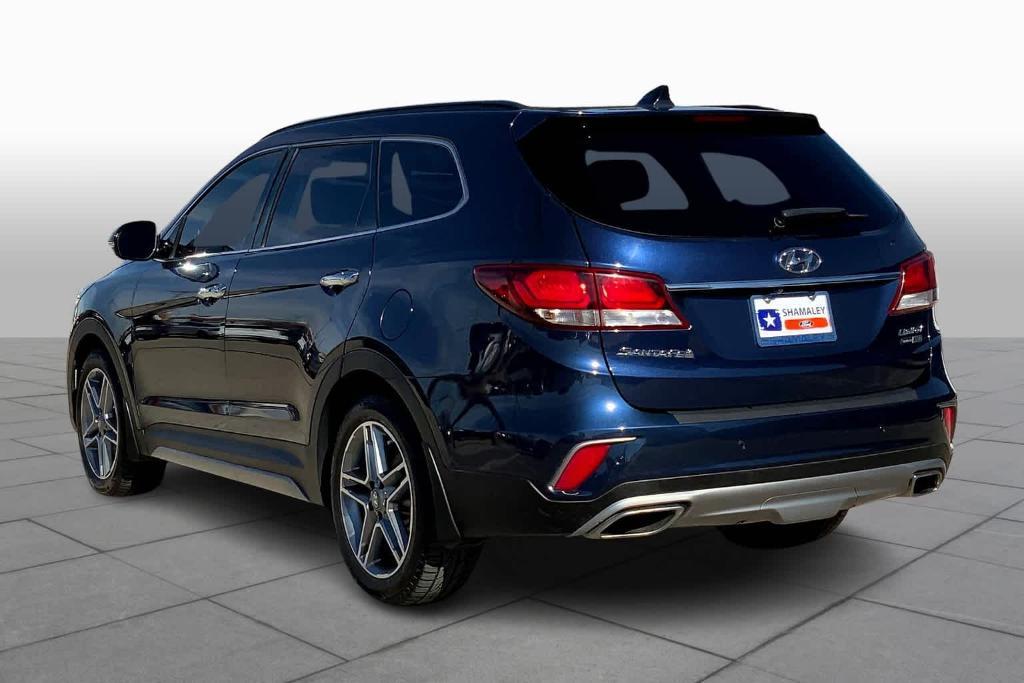 used 2017 Hyundai Santa Fe car, priced at $13,980