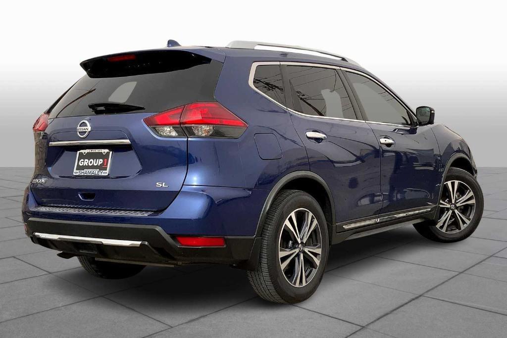 used 2017 Nissan Rogue car, priced at $17,638