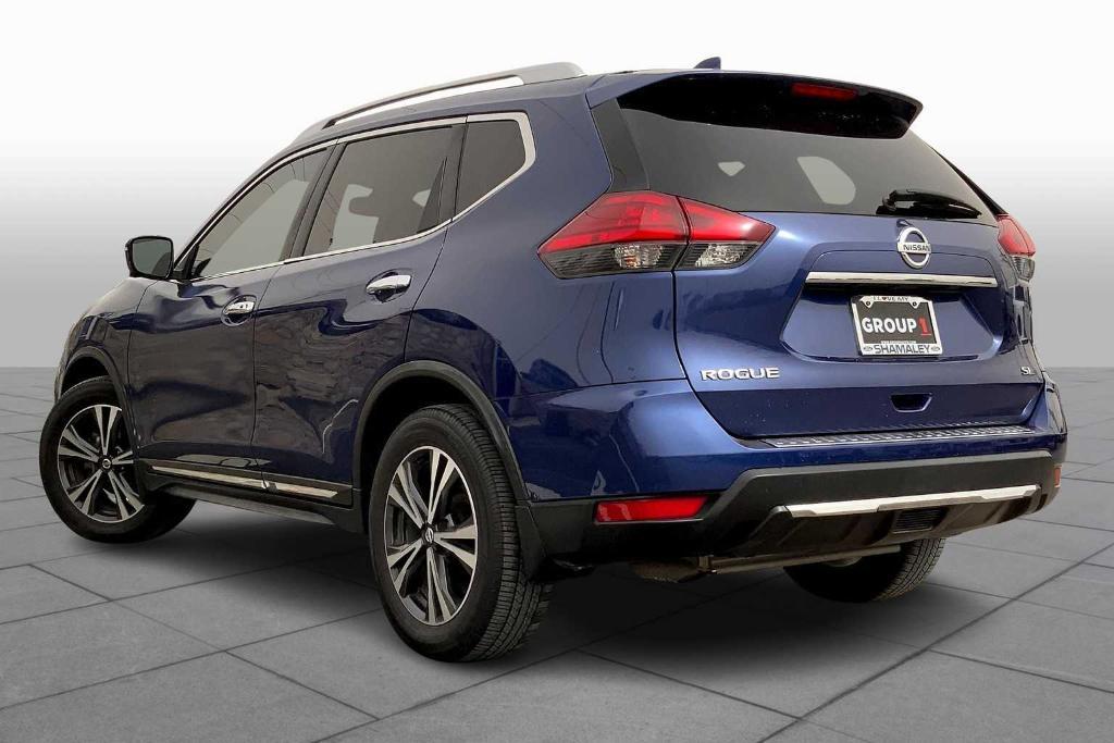 used 2017 Nissan Rogue car, priced at $17,638