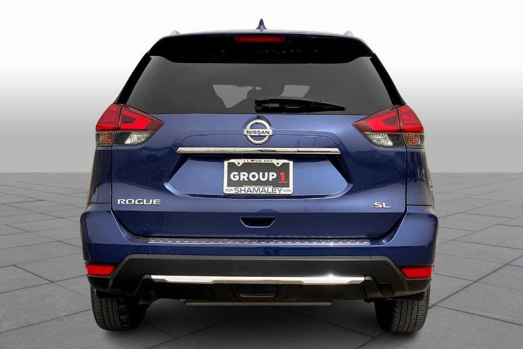 used 2017 Nissan Rogue car, priced at $17,638