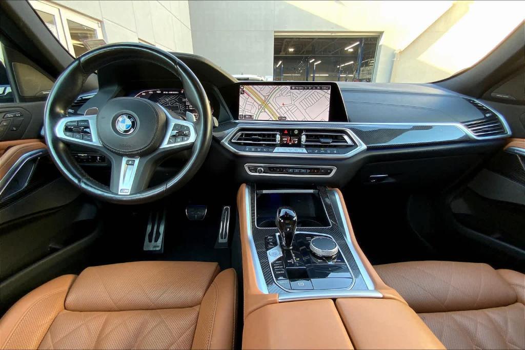 used 2023 BMW X6 car, priced at $68,880