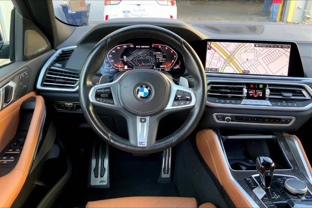 used 2023 BMW X6 car, priced at $68,880