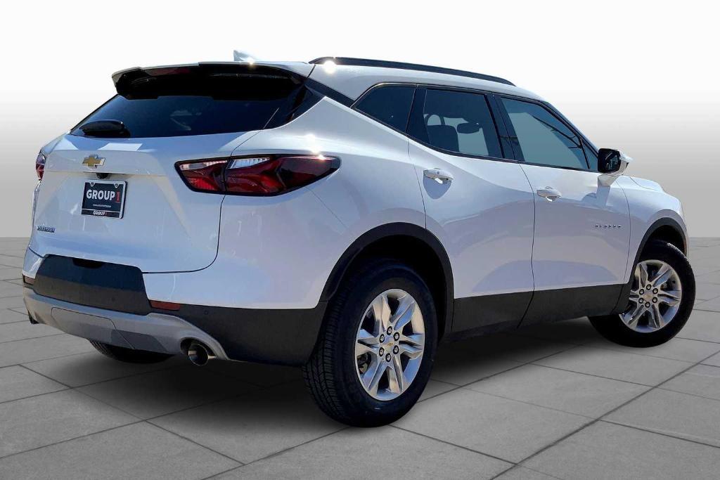used 2022 Chevrolet Blazer car, priced at $24,438